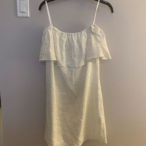 White fine Paris dress